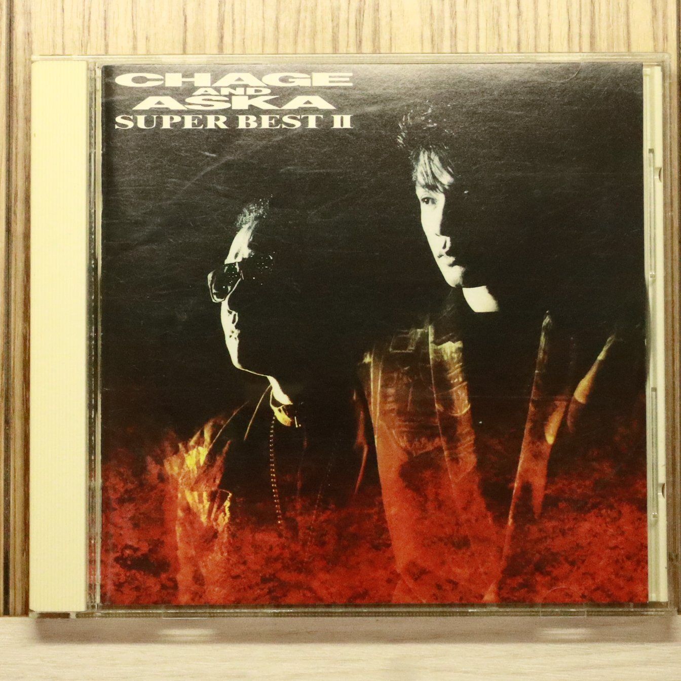 国内盤CD☆チャゲ&飛鳥/CHAGE and ASKA□ SUPER BEST II 【PCCA00355