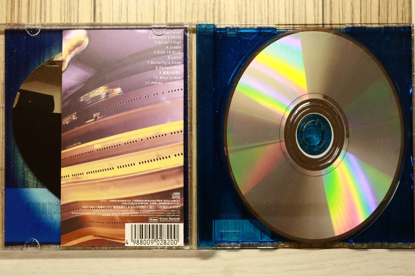 国内盤CD☆ラルク アン シエル/L'Arc~en~Ciel□ ark 【KSC2282