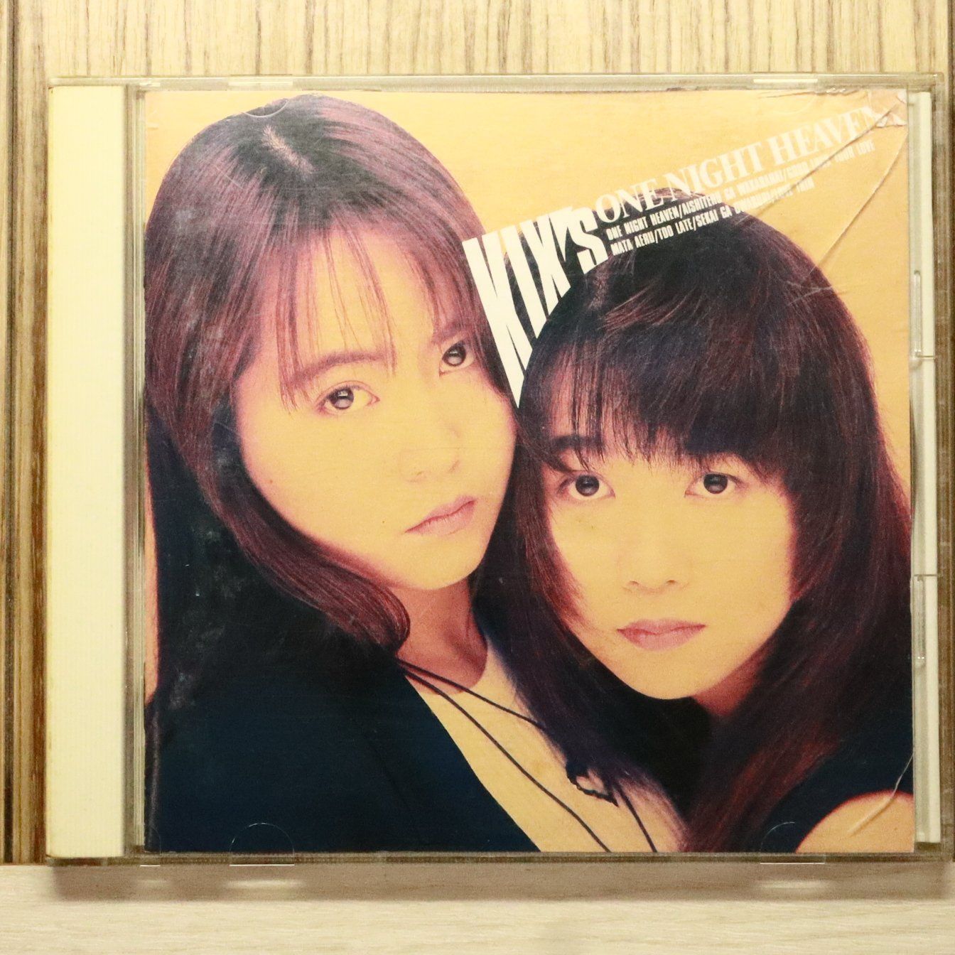 国内盤CD☆キックス/KIX・S□ ONE NIGHT HEAVEN 【APCA54