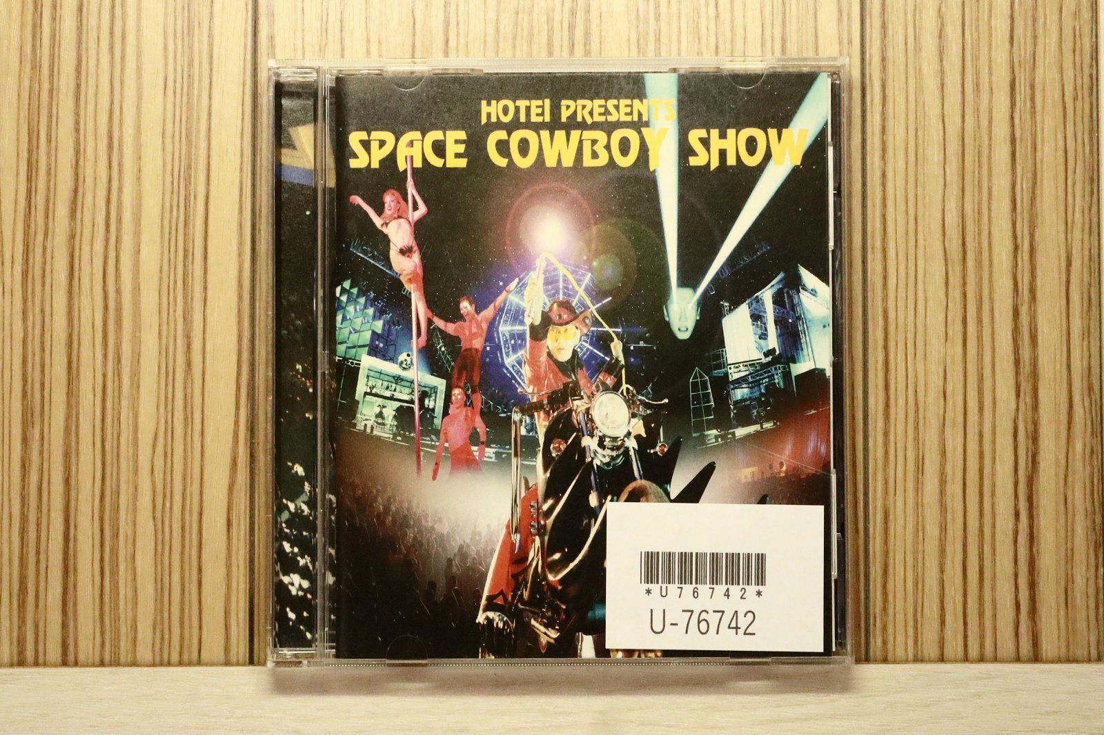 国内盤CD☆布袋寅泰/Tomoyasu Hotei□ SPACE COWBOY SHOW 【TOCT9823
