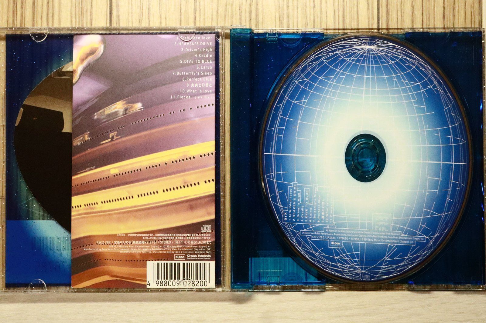 国内盤CD☆ラルク アン シエル/L'Arc~en~Ciel□ ark 【KSC2282