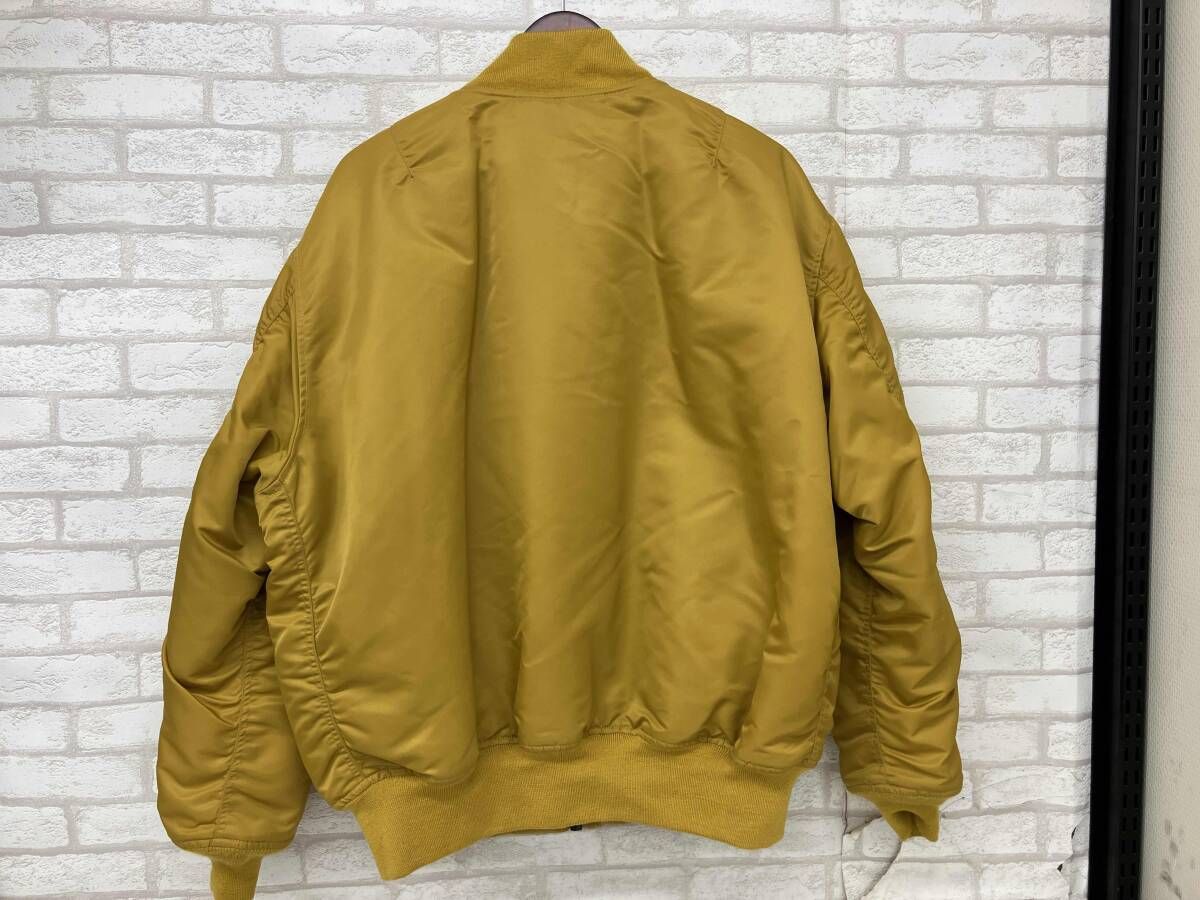 オ*カ様 Keboz マスタード MA-1・フライトジャケット ケボズ 新品未使