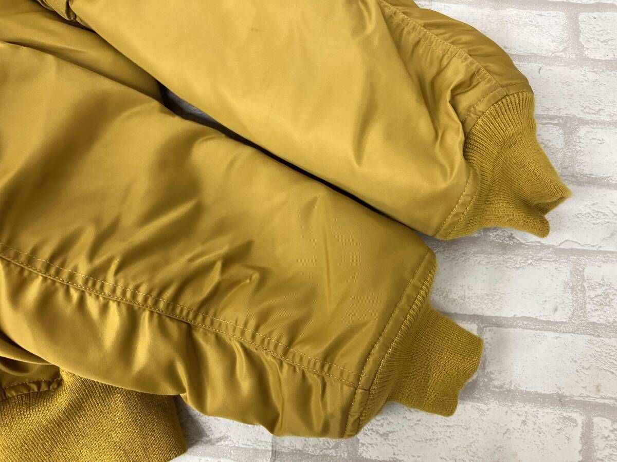 オ*カ様 Keboz マスタード MA-1・フライトジャケット ケボズ 新品未使 KEBOZ（ケボズ）の「MA-1 2（MA-1）」 - WEAR