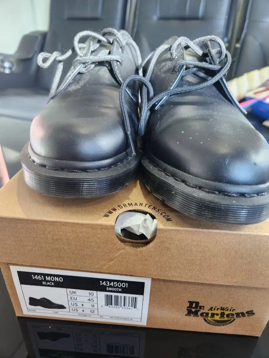 DR. MARTENS ドクターマーチン 1461 モノ ブラック 29.0cm 出品