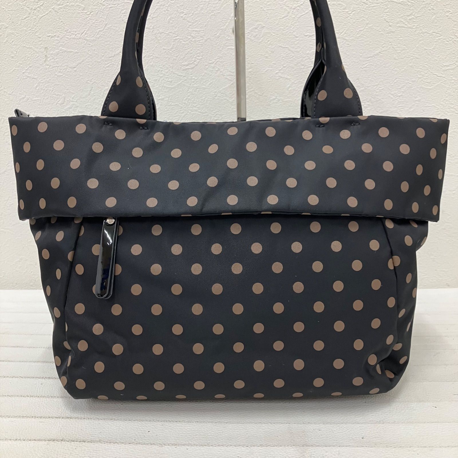 agnes b. VOYAGE アニエスベー ボヤージュ 水玉　2WAYバッグ 6986 agnes b. VOYAGE アニエスベーボヤージュ ハンドバッグ トート