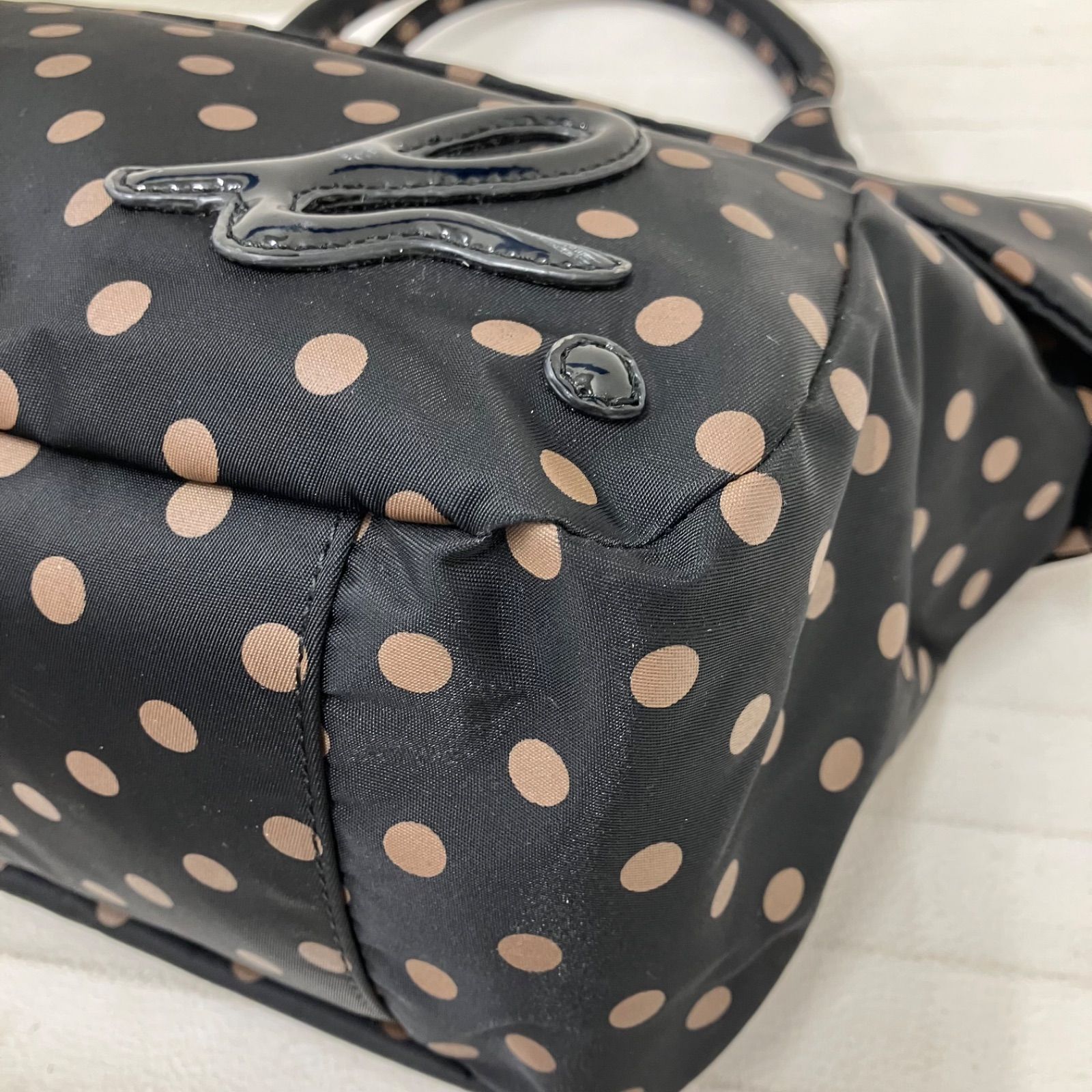 6986 agnes b. VOYAGE アニエスベーボヤージュ ハンドバッグ トート