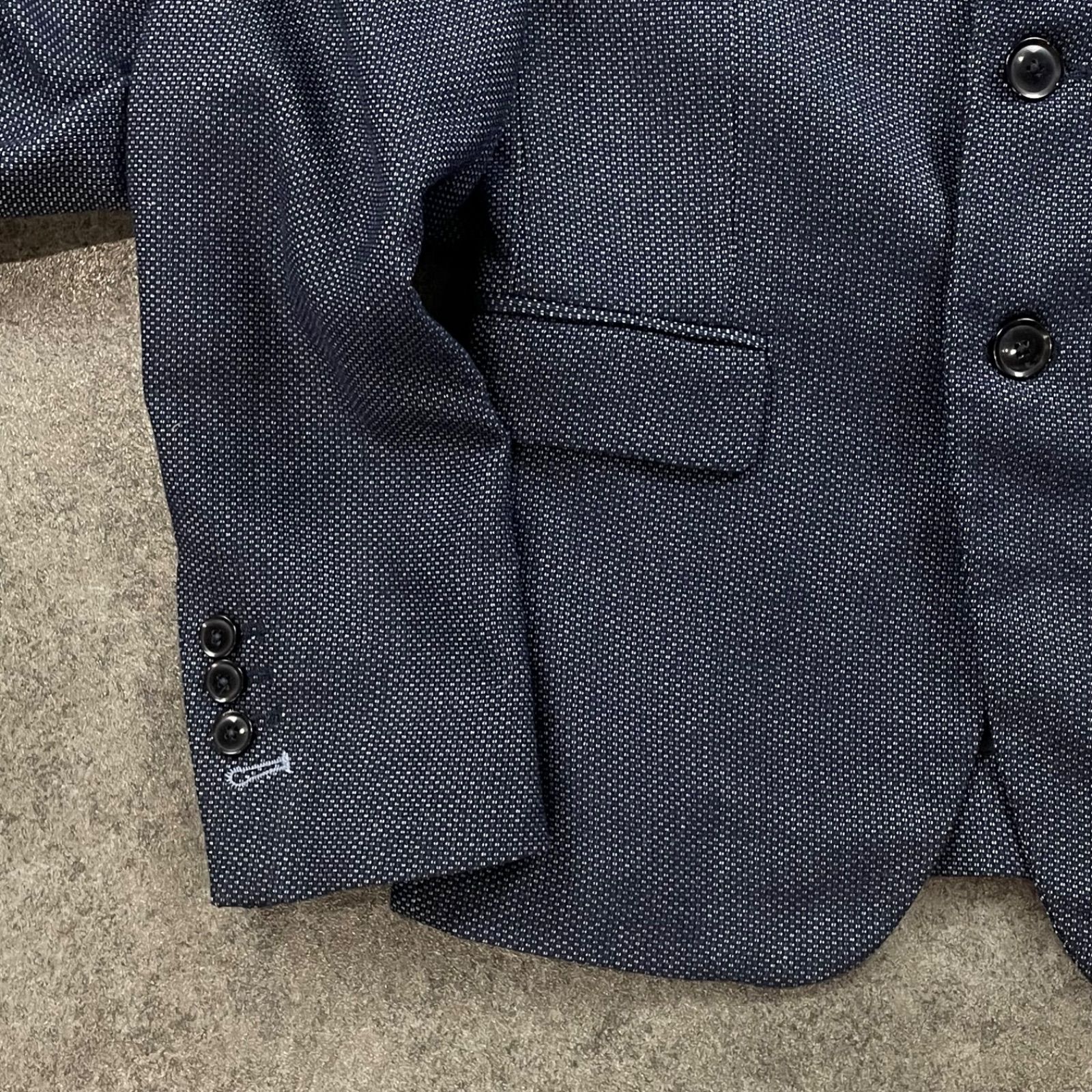 ザラマン ZARA MAN シングルスーツ 2点セット セットアップ テーラード 