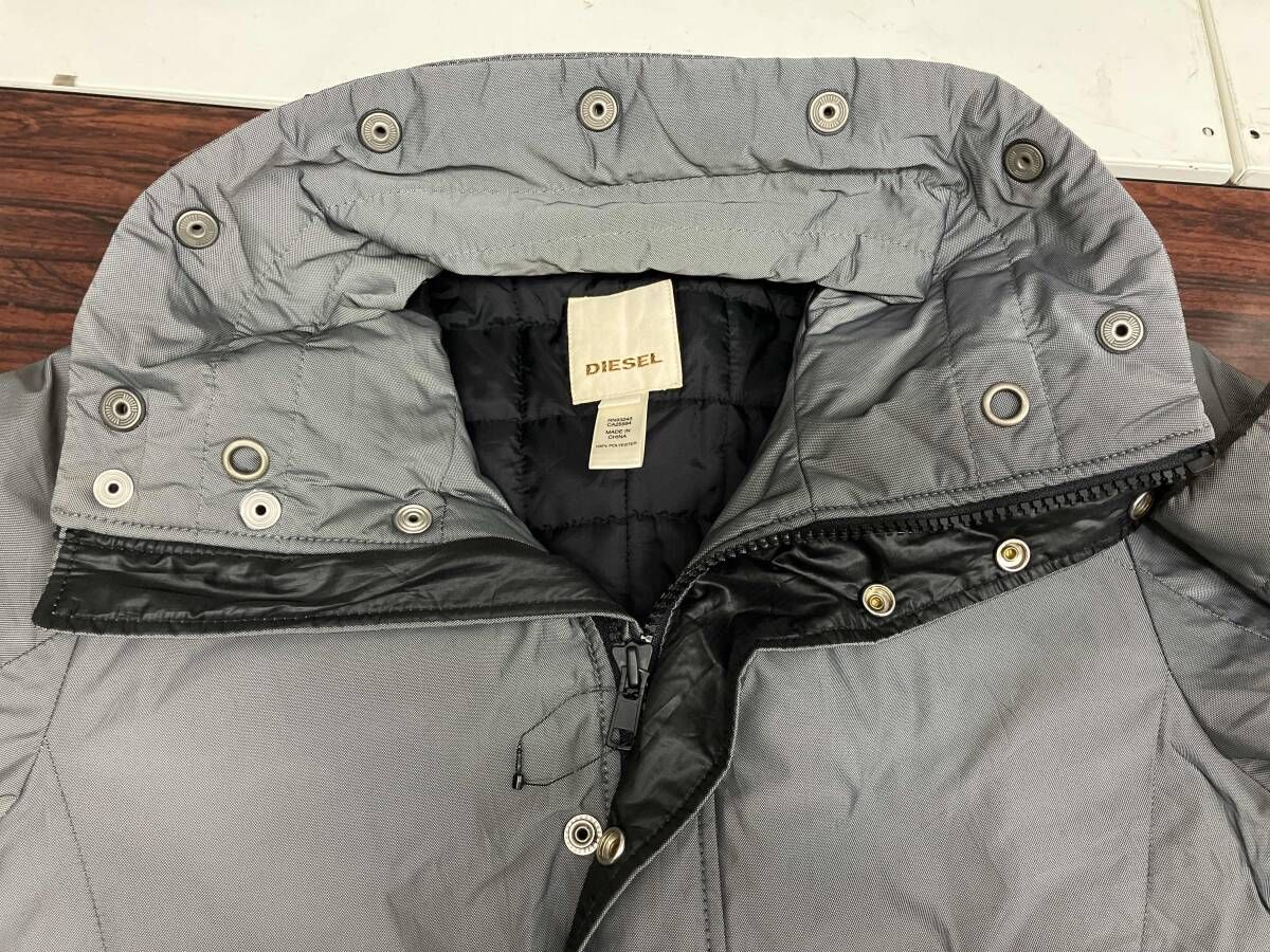 DIESEL J-JAVIER JACKET M フライトジャケット パープル DIESEL J