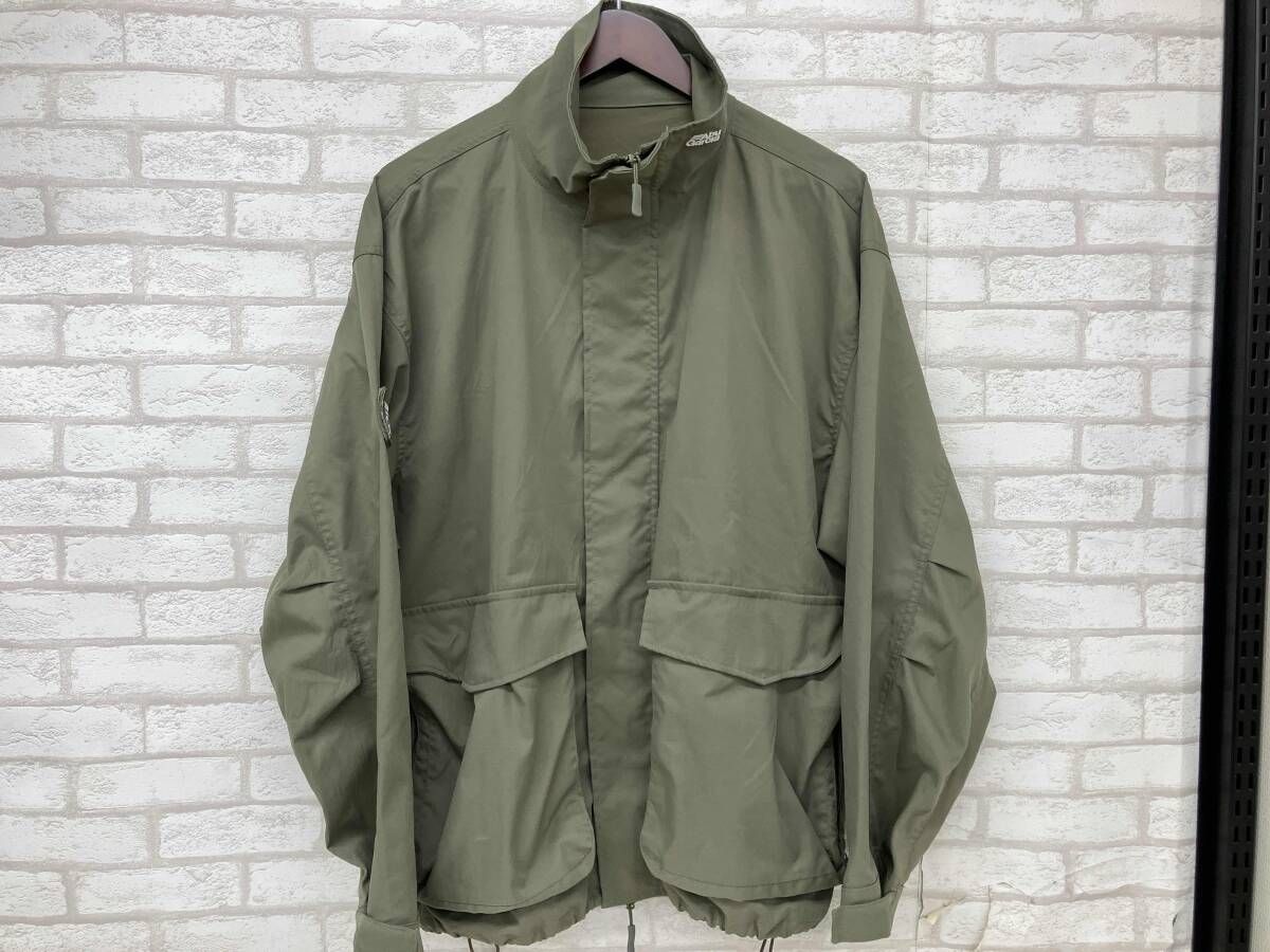 Abu Garcia アブ ガルシア ブルゾン カーキ ポリエステル メンズ M アウトドア