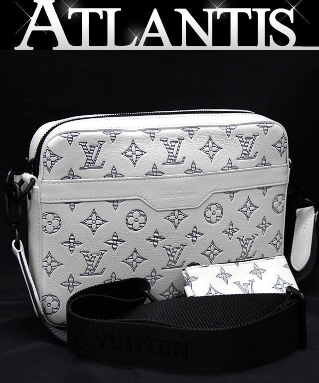 Louis Vitton ルイヴィトン トリオ・メッセンジャー ショルダーバッグ