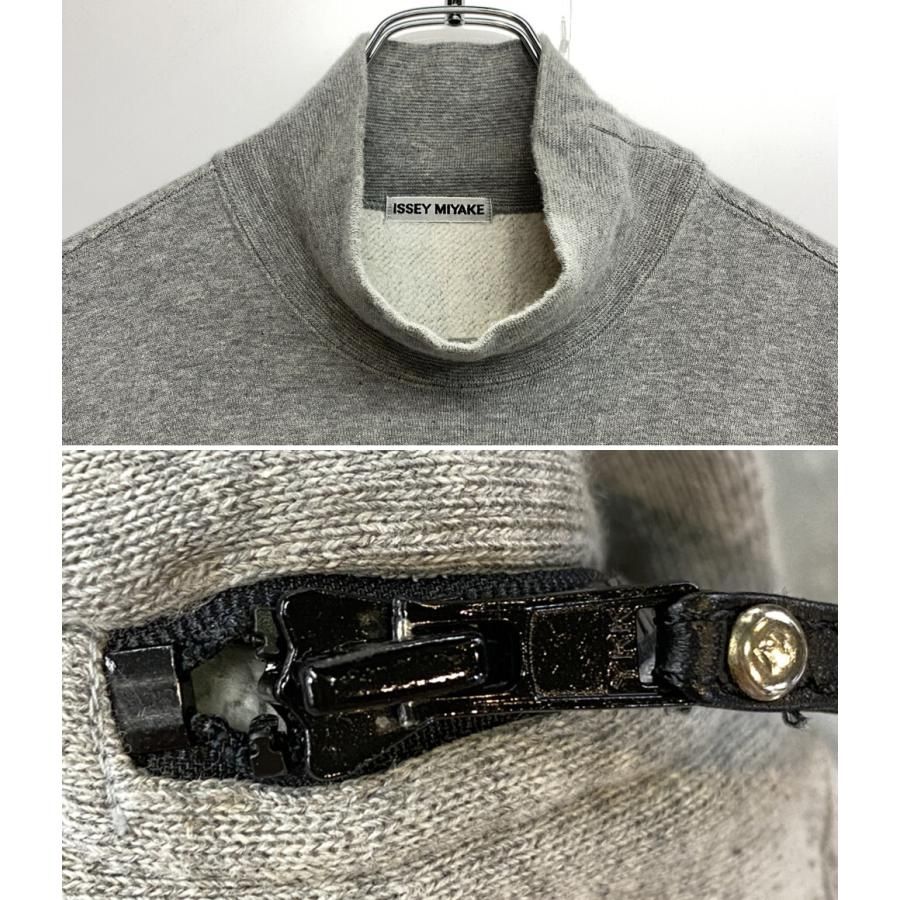 90s ISSEY MIYAKE ／銀タグ／オールインワン オーバーオール グレー