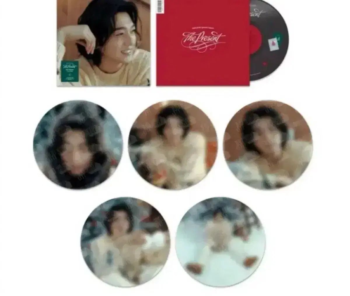 DAY6 The Present LP ポスター セット ソンジン - メルカリ