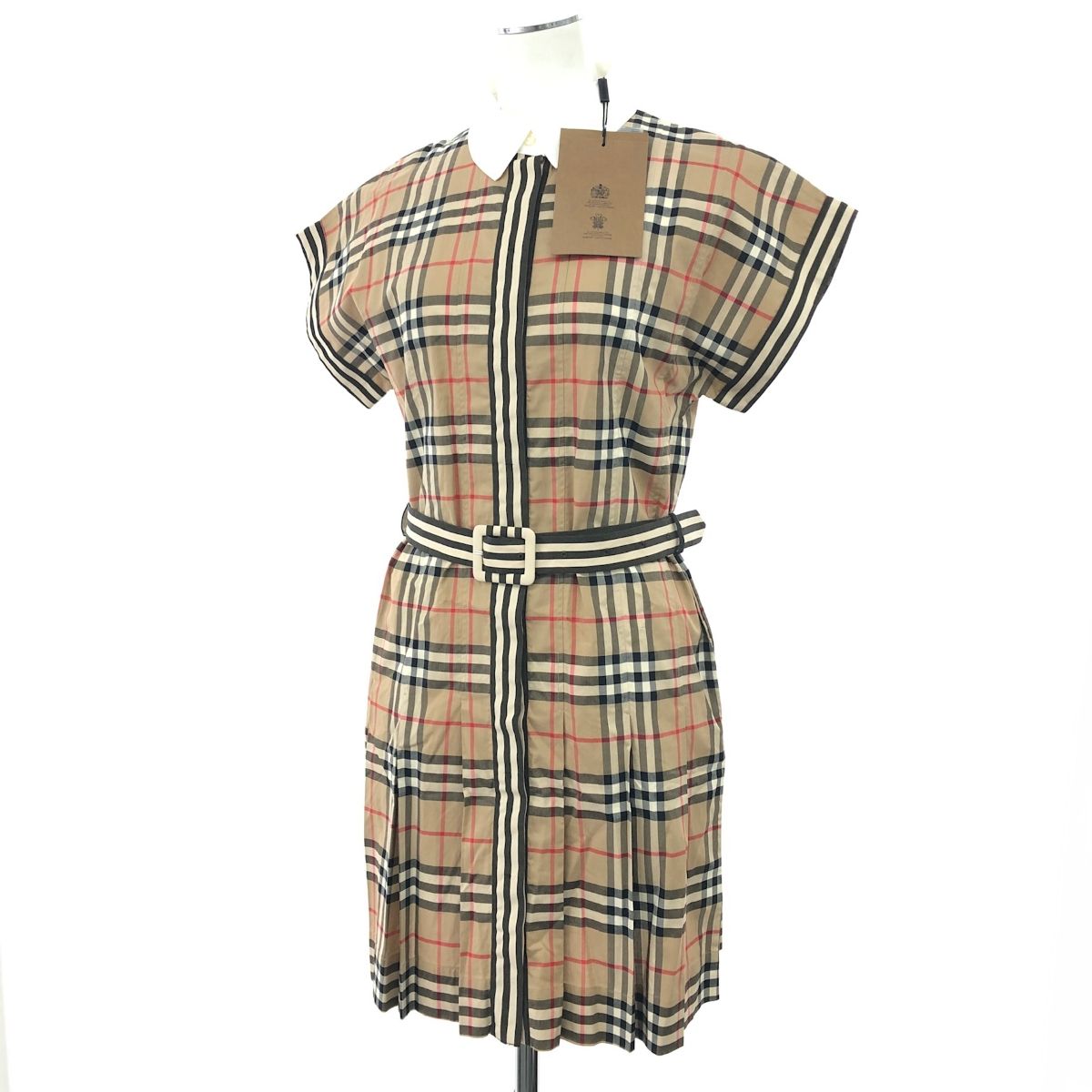 BURBERRY(バーバリー ) キッズ チェック シャツ ワンピース 6Y 【公式