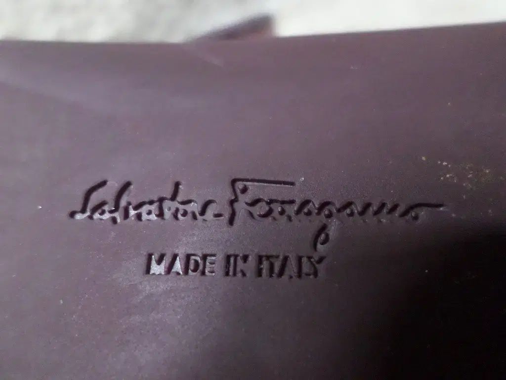  230 サルヴァトーレ フェラガモ FERRAGAMO ゴールド 金装飾 フラットシューズ 靴 ローファー シューズ フラットシューズ バレエシューズ パンプス