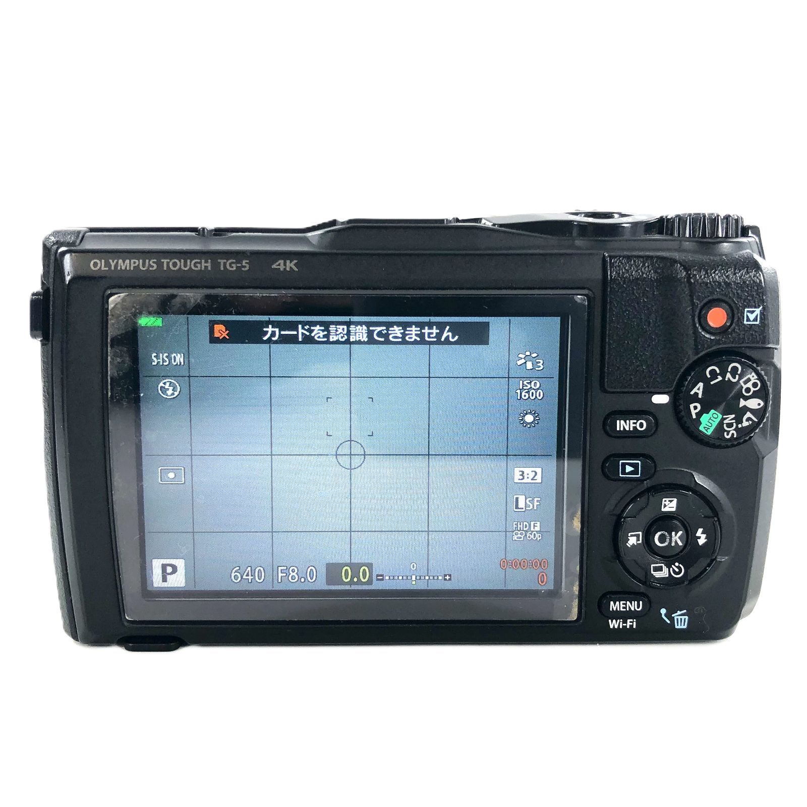 OLYMPUS オリンパス TG-6 コンパクトデジタルカメラ 付属品あり 動作 