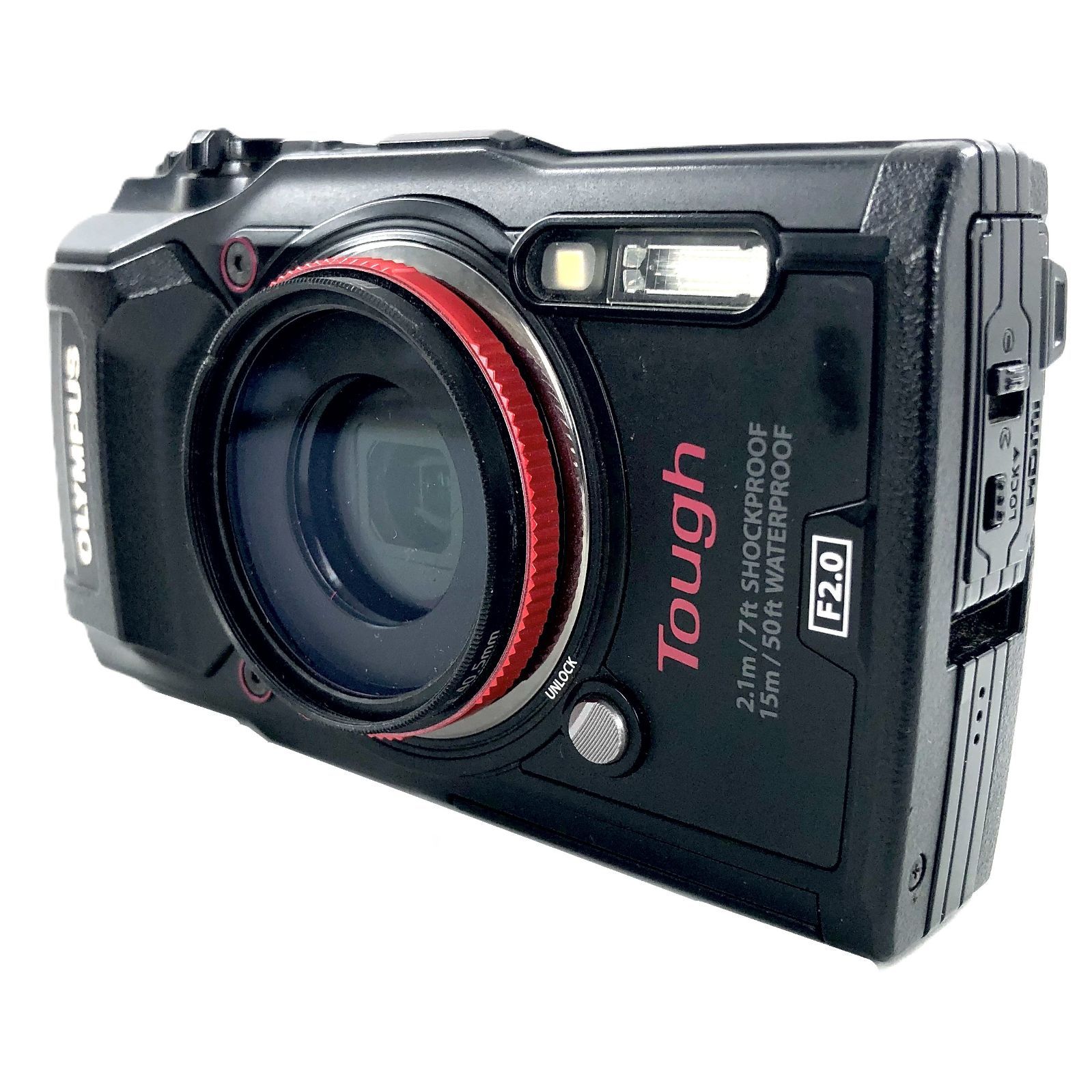 OLYMPUS オリンパス TG-6 コンパクトデジタルカメラ 付属品あり 動作 