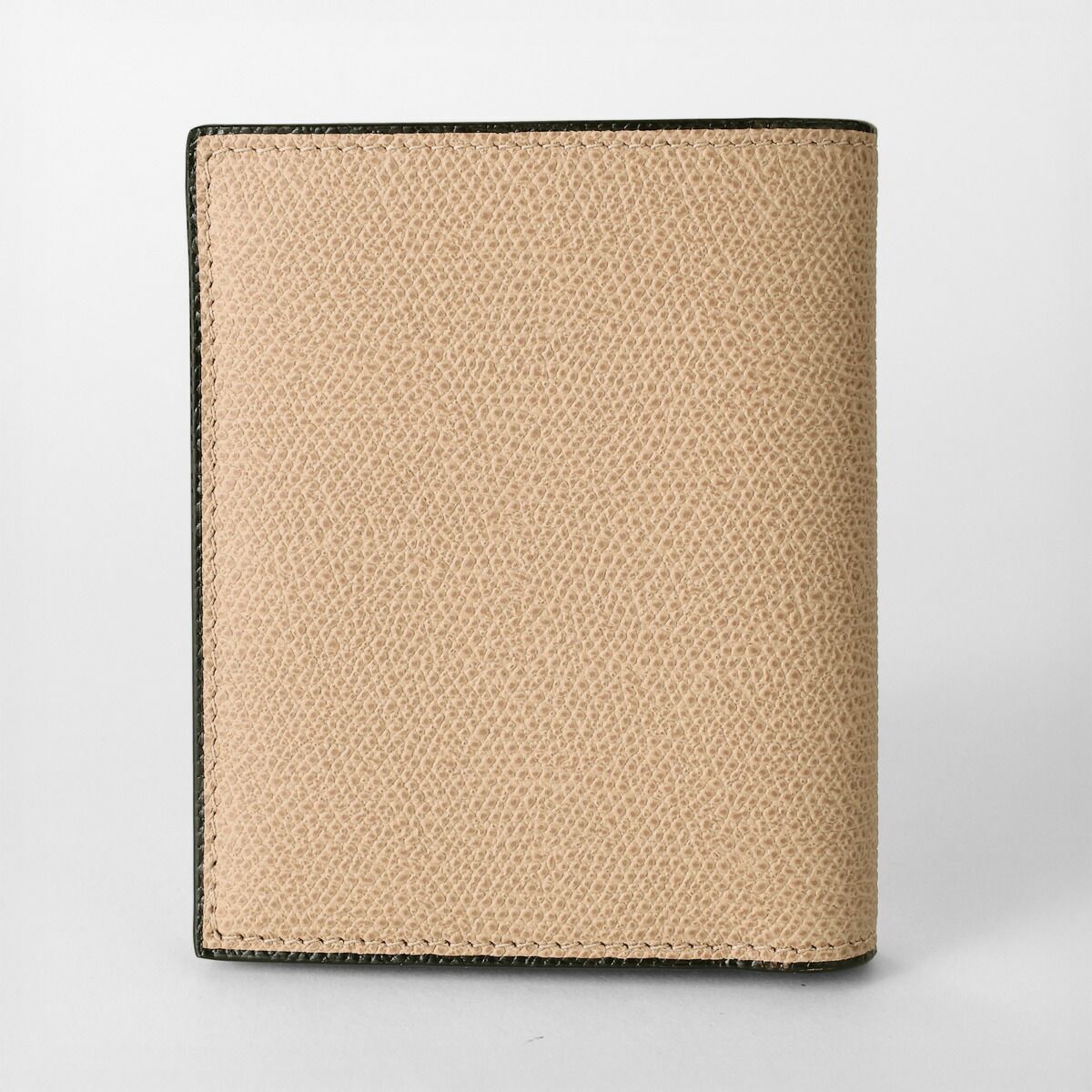 新品 ヴァレクストラ Valextra 2つ折り財布 ベージュカシミア - メルカリ