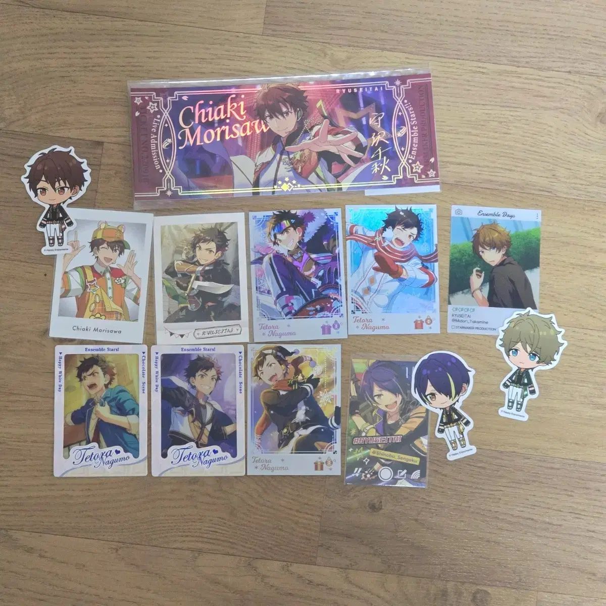 あんスタ 流星隊 グッズ まとめ売り あんスタ 流星隊 グッズまとめ売り - メルカリ