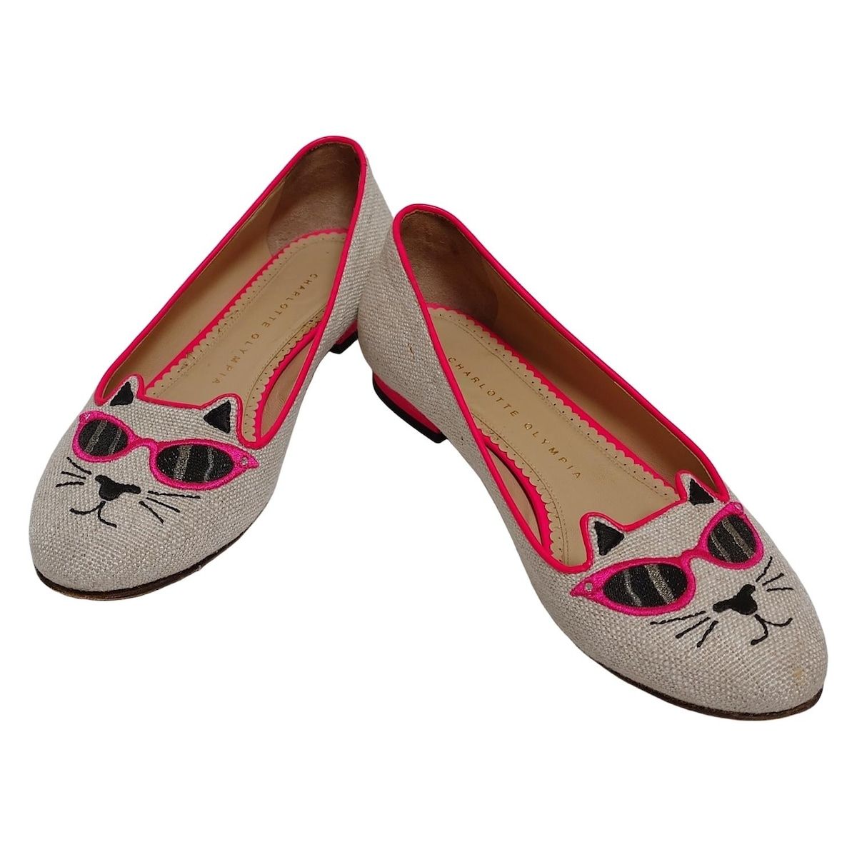 Charlotte Olympia(シャーロットオリンピア) フラットシューズ 37