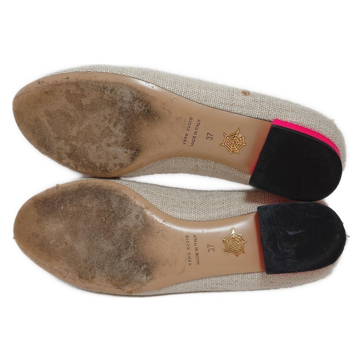 Charlotte Olympia(シャーロットオリンピア) フラットシューズ 37