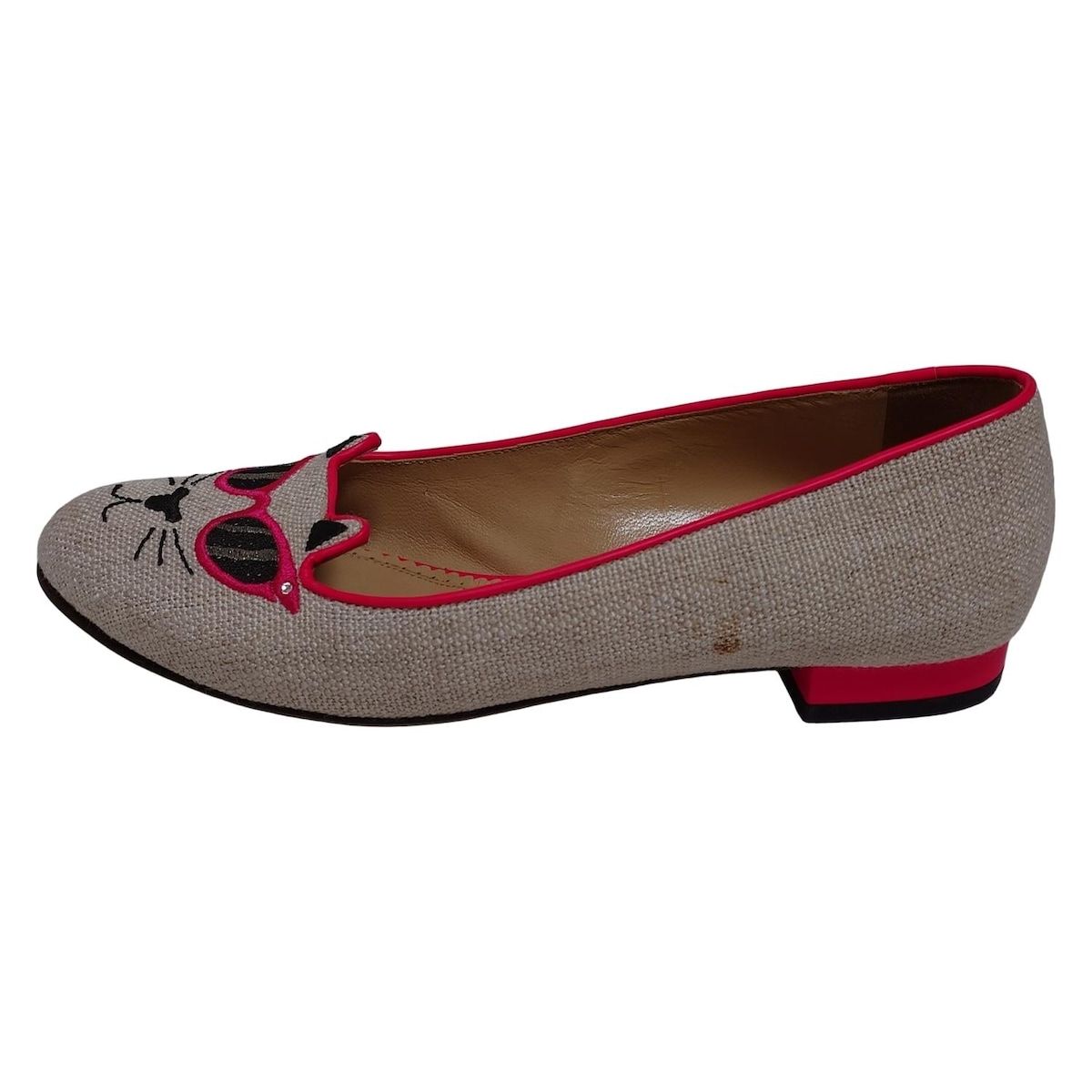 Charlotte Olympia(シャーロットオリンピア) フラットシューズ 37