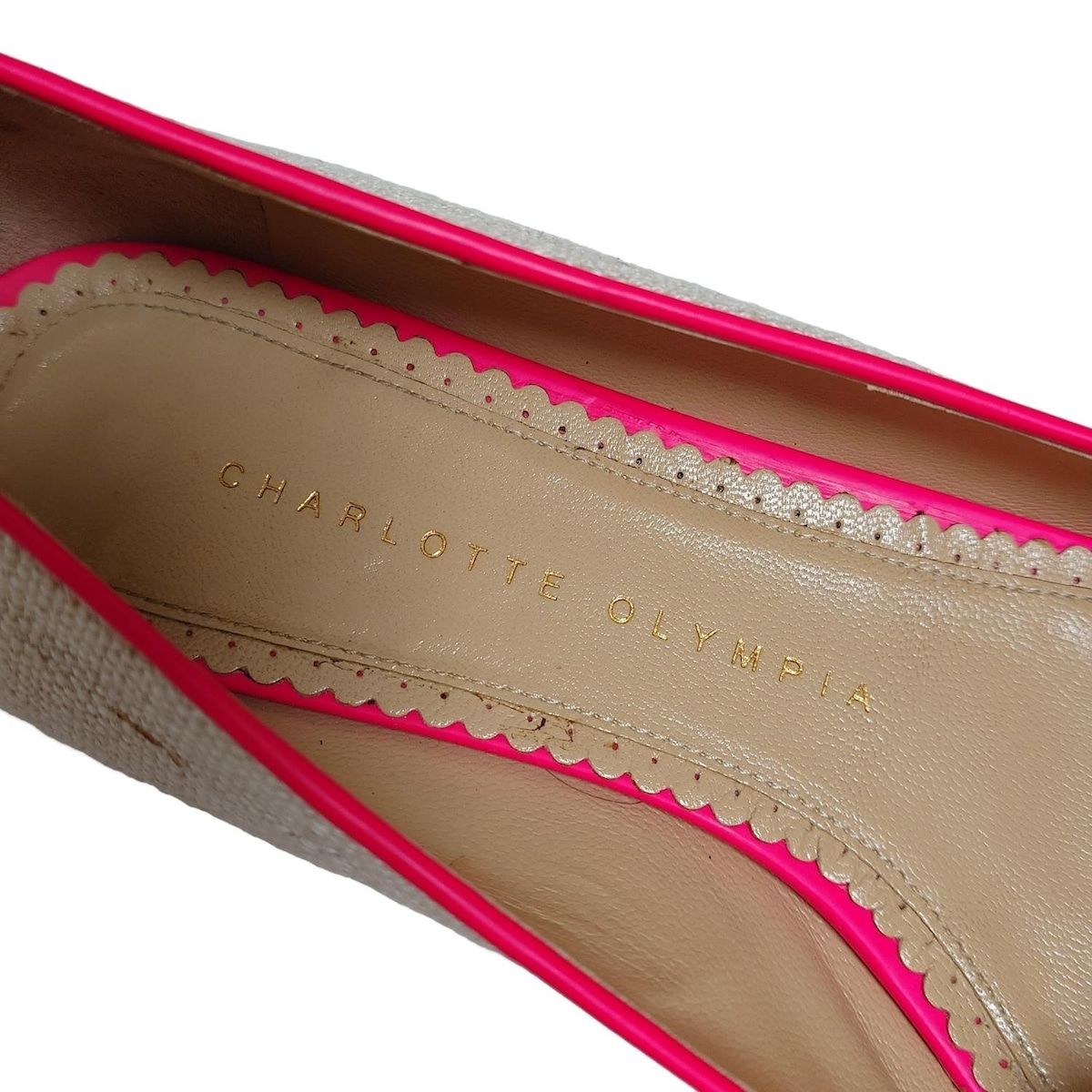 Charlotte Olympia(シャーロットオリンピア) フラットシューズ 37