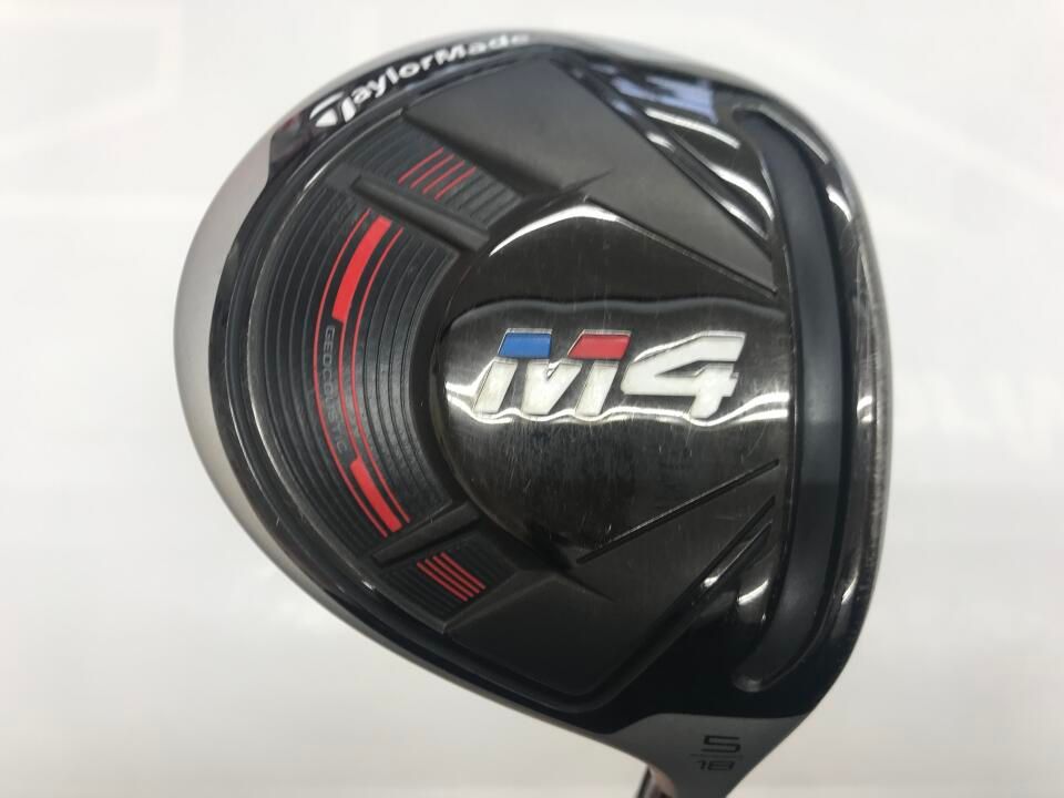 テーラーメイド M4 18度 FUBUKI TM5 Rフレックス フェアウェイウッド