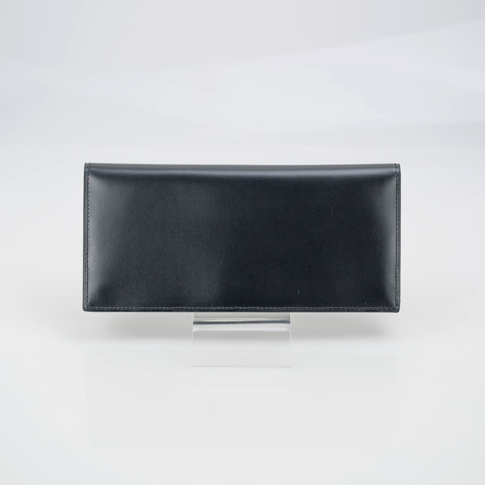 【新品】dunhill メンズ　長財布　札・カード入れ 高級 ビジネス ダンヒル Dunhill 長財布 メンズ ブラック カード多数収納 小銭入れ