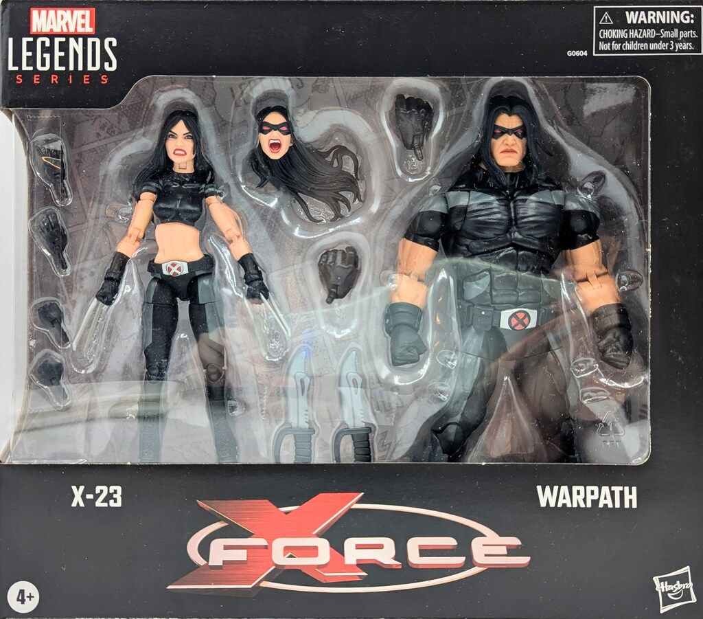 HASBRO ACTION FIGURE X-FORCE X-23-WARPATH 6インチ
