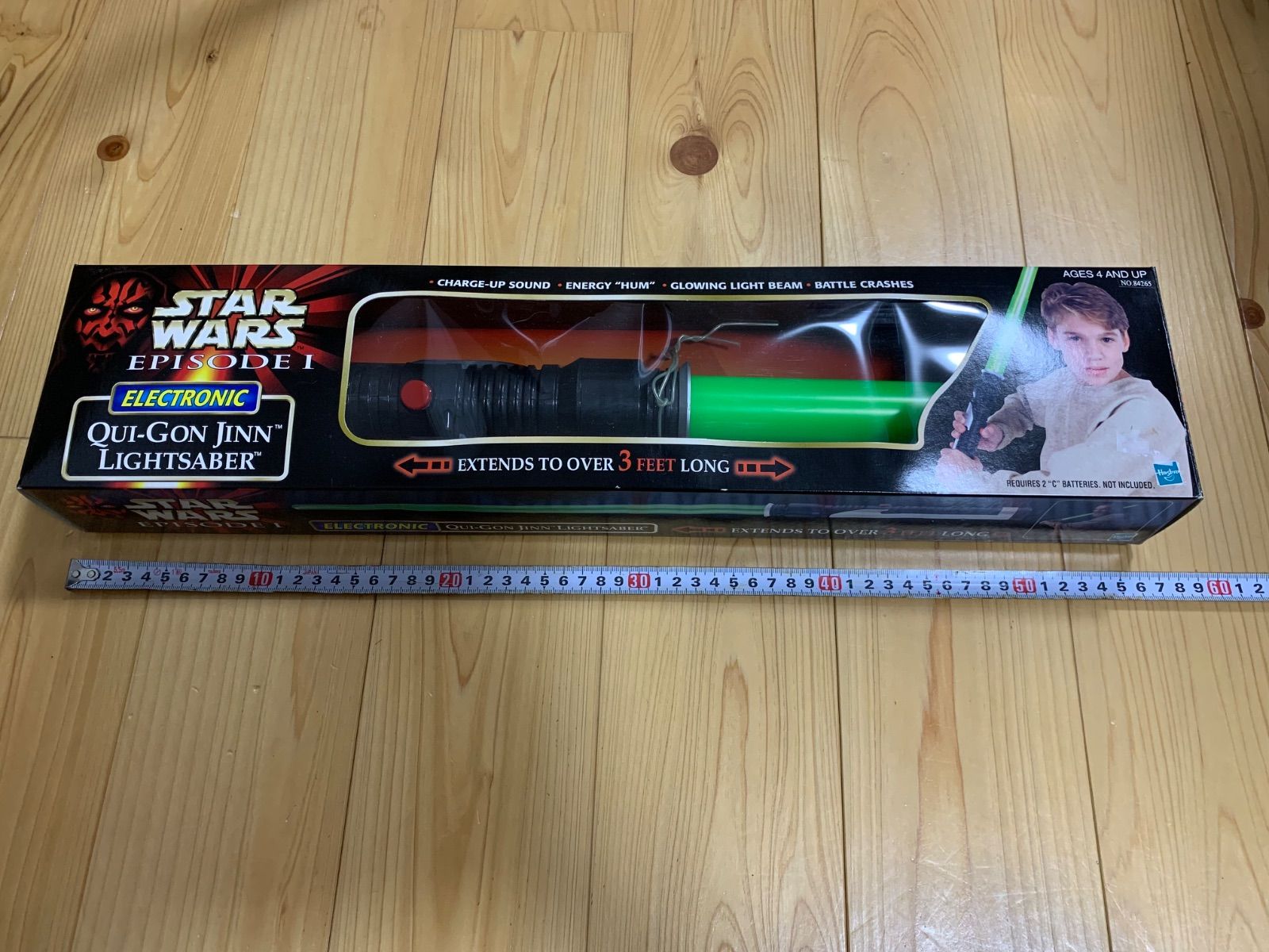 スターウォーズ エピソード1 クワイ ガン ジン ライトセーバー - メルカリ