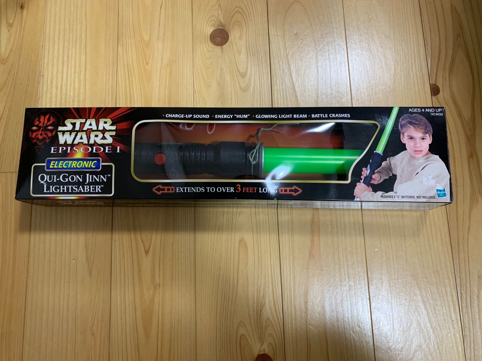 スターウォーズ エピソード1 クワイ ガン ジン ライトセーバー - メルカリ