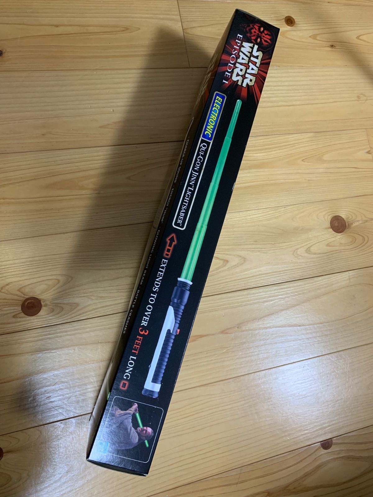 スターウォーズ エピソード1 クワイ ガン ジン ライトセーバー - メルカリ