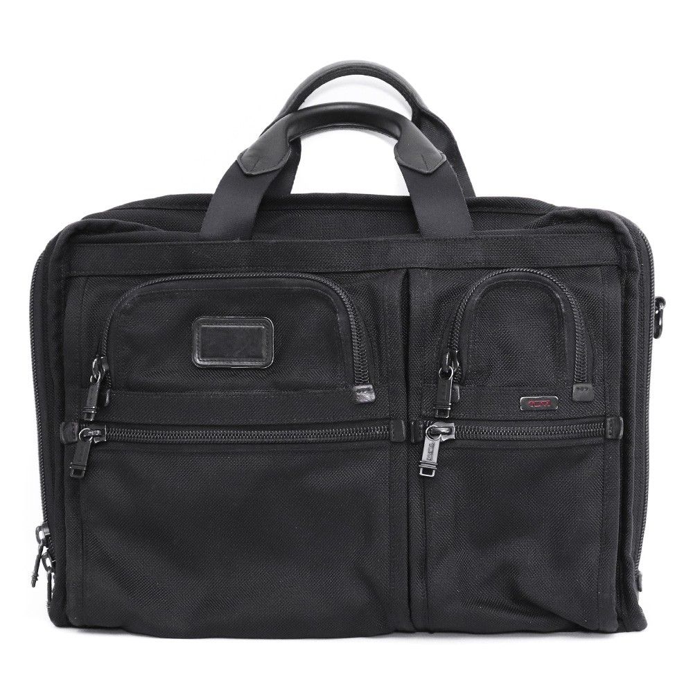 TUMI ALPHA エクスパンダブルオーガナイザーラップトップ 2WAY
