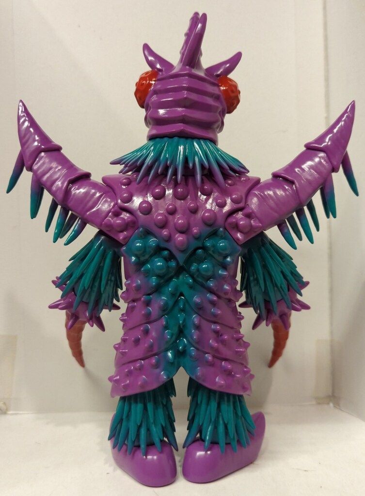 Y MSF ウルトラマンタロウ 醜悪星人 メドウーサ星人 紫 - メルカリ