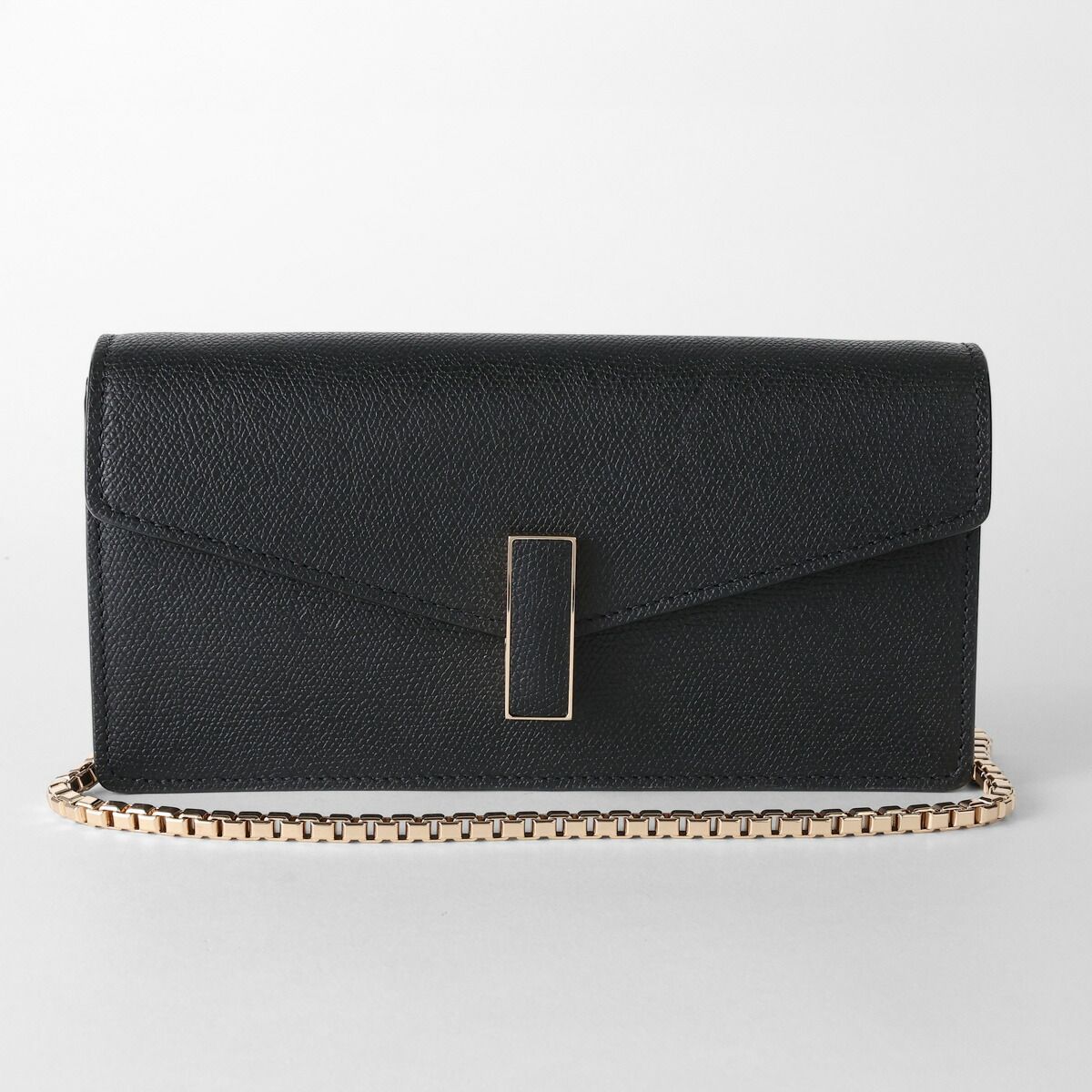 ヴァレクストラ Valextra クラッチバッグ ネロ