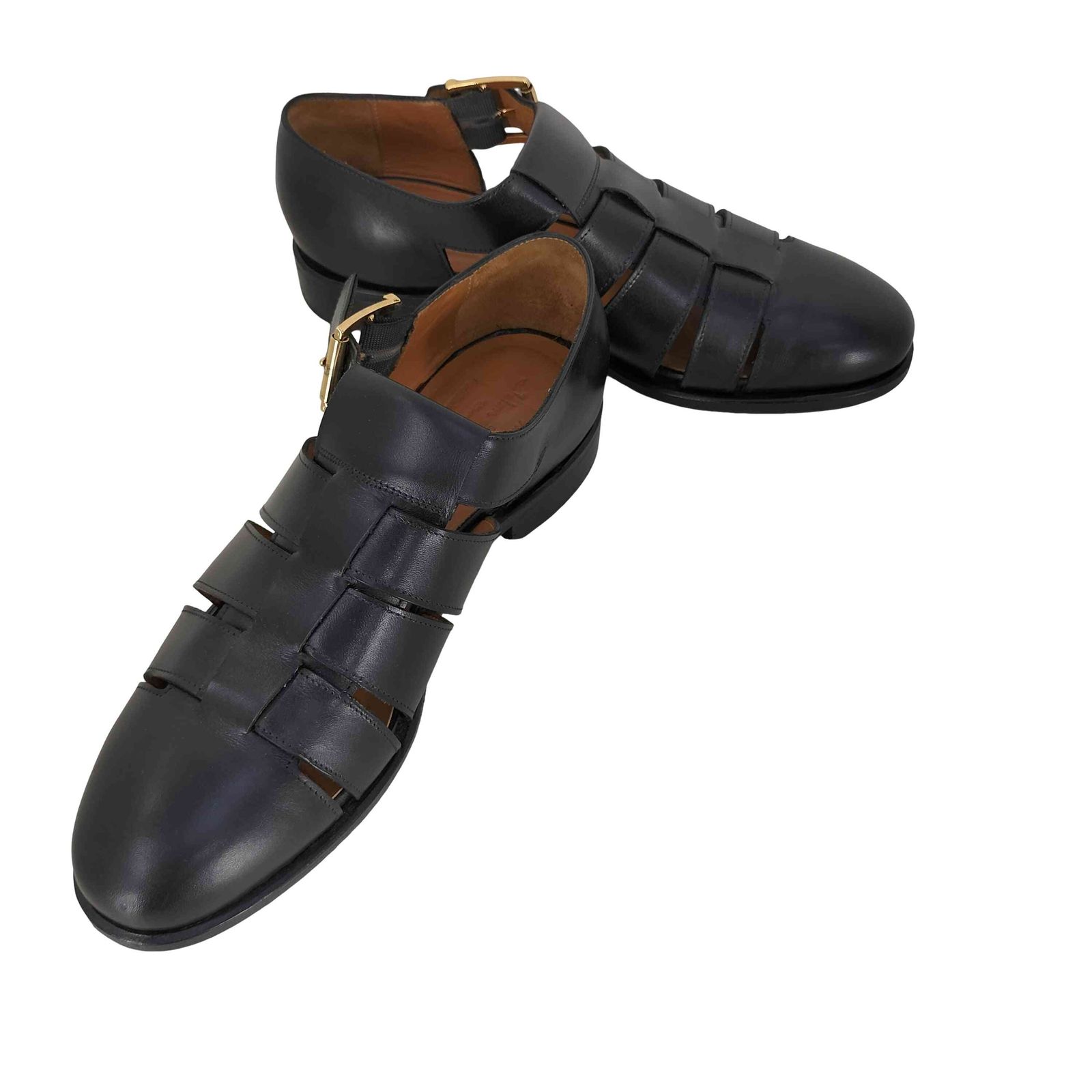 Jalan Sriwijaya(ジャランスリウァヤ) グルカサンダル レディース JPN：23.5 【中古】【ブランド古着バズストア】 ジャランスリウァヤ Jalan Sriwijaya グルカサンダル レディース JPN