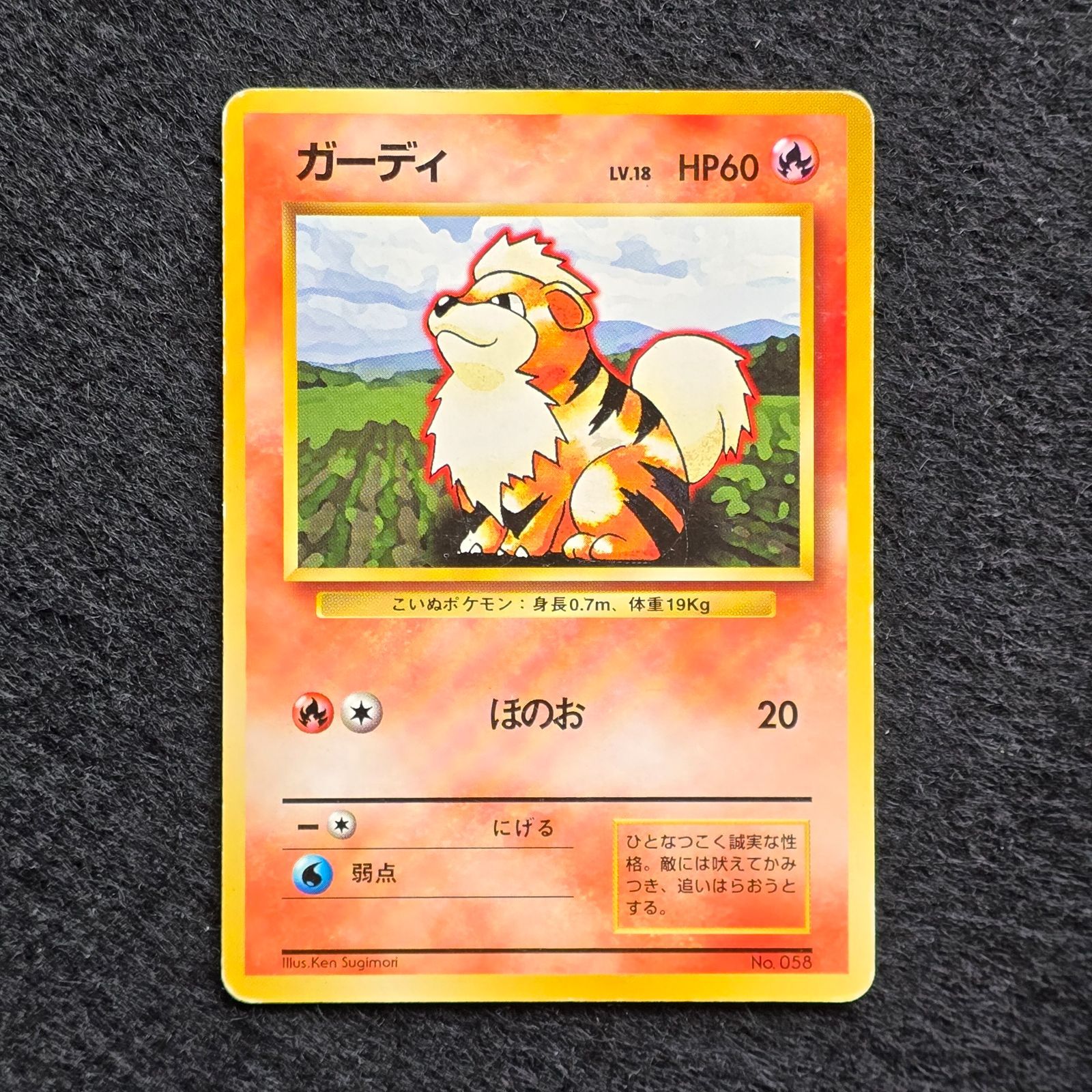 ガーディ 第1弾拡張パック 旧裏 マークなし 初版 - メルカリ