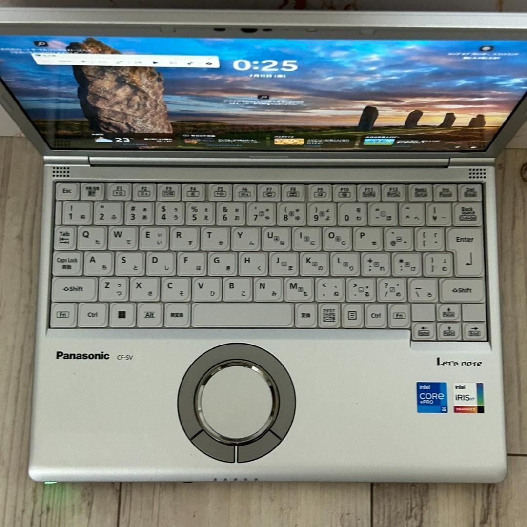 Let'sNote SV1 第11世代 i5 16GB SSD256G オフィス Office付き 即納