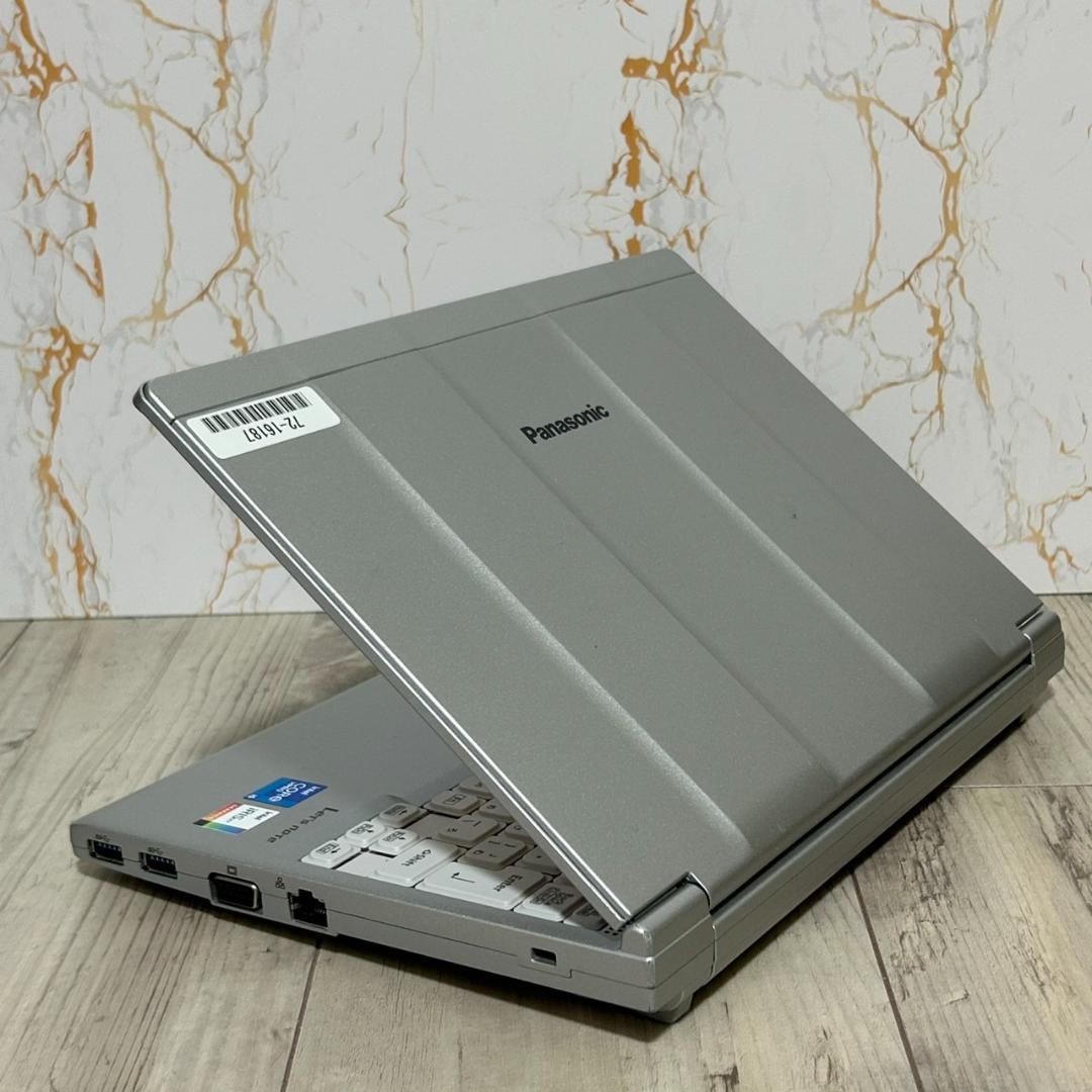 Let'sNote SV1 第11世代 i5 16GB SSD256G オフィス Office付き 即納