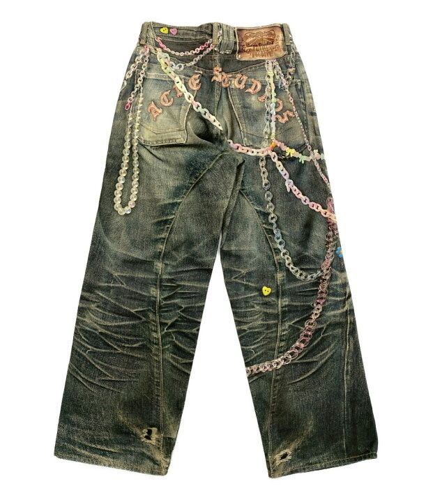 ACNE STUDIOS Baggy FIT Jeans 1981M バギーフィットジーンズ ライト
