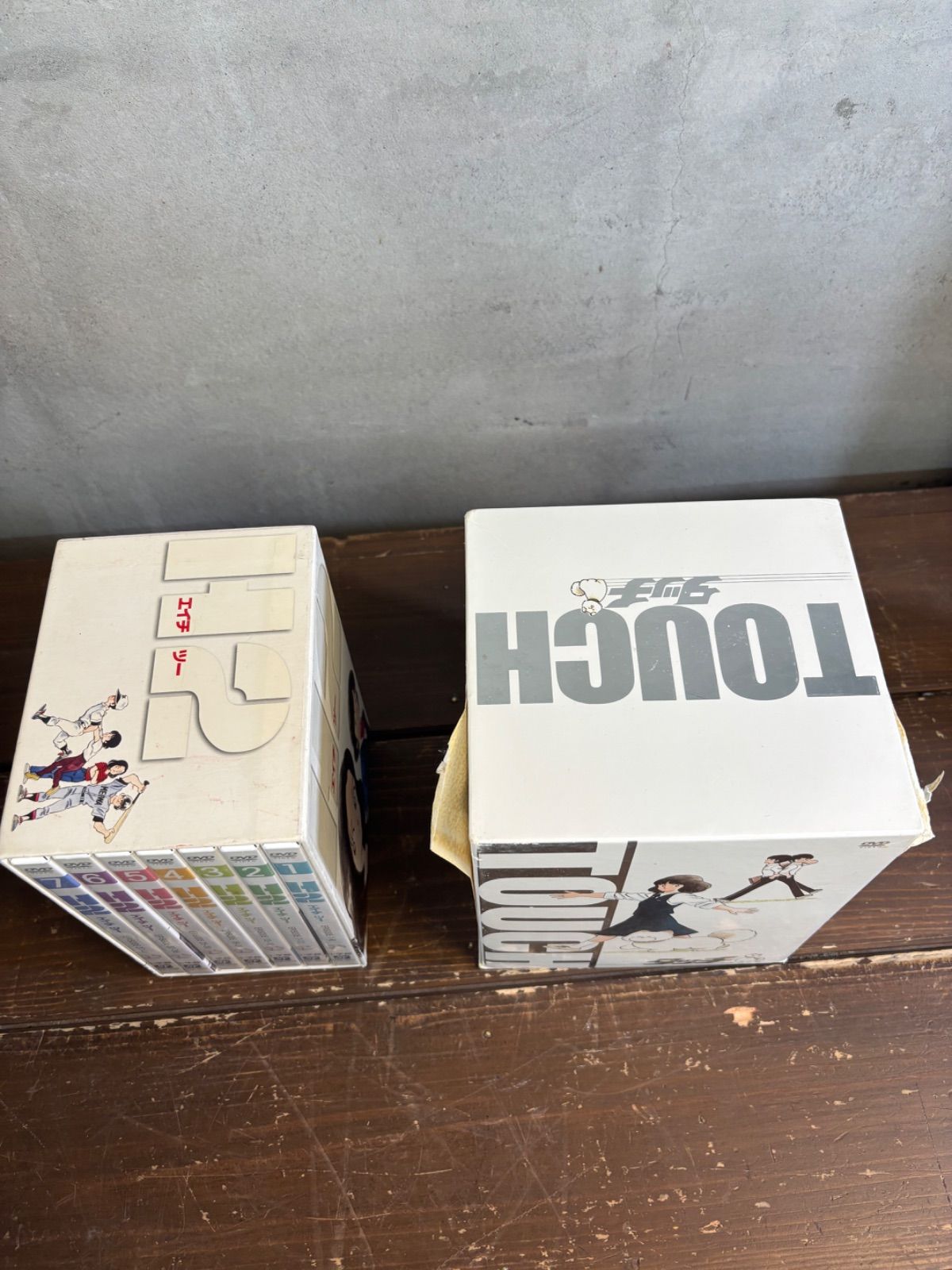 H2 エイチツー DVD BOXエピソード1〜41 タッチDVDボックス1〜101