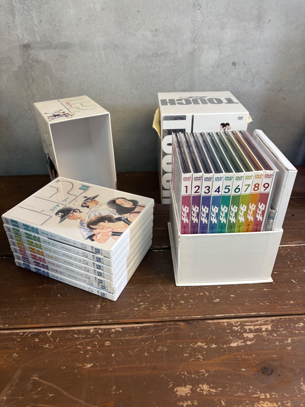 H2 エイチツー DVD BOXエピソード1〜41 タッチDVDボックス1〜101