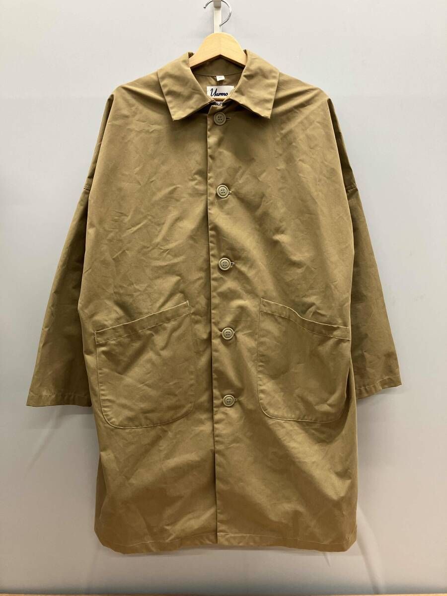 SOPHNET. YARMO ステン コート SOPH-200052 ベージュ Mサイズ