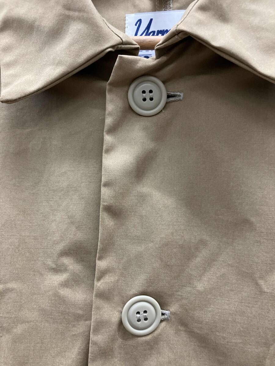 SOPHNET. YARMO ステン コート SOPH-200052 ベージュ Mサイズ