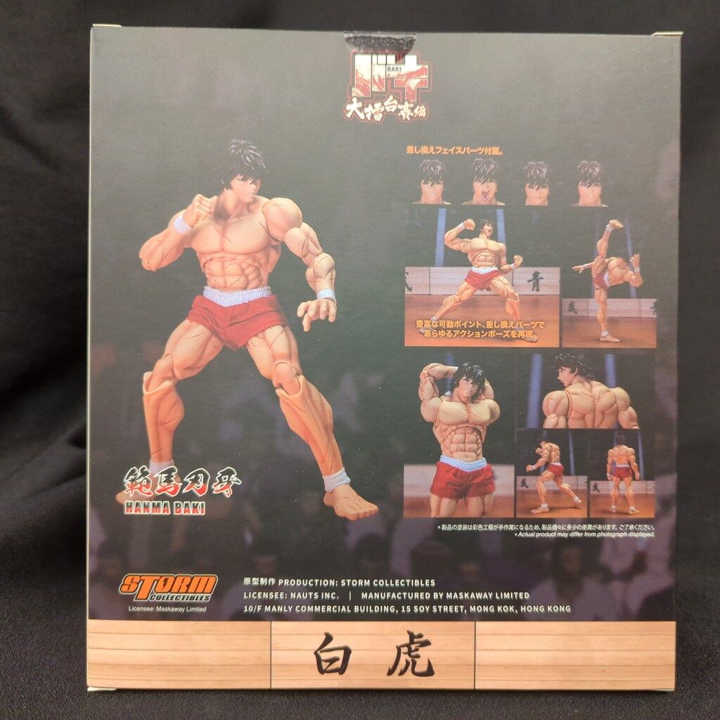 S.H.Figuarts (真骨彫製法) 仮面ライダー 龍騎 フィギュアーツ STORM COLLECTIBLES 範馬刃牙