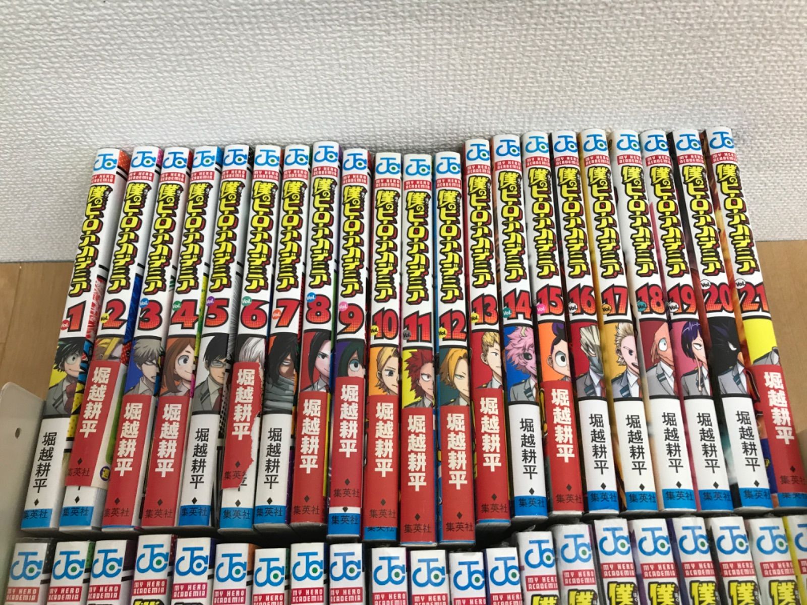 ☆【未開封13冊】 僕のヒーローアカデミア 1～42巻＋関連本8冊 計50冊