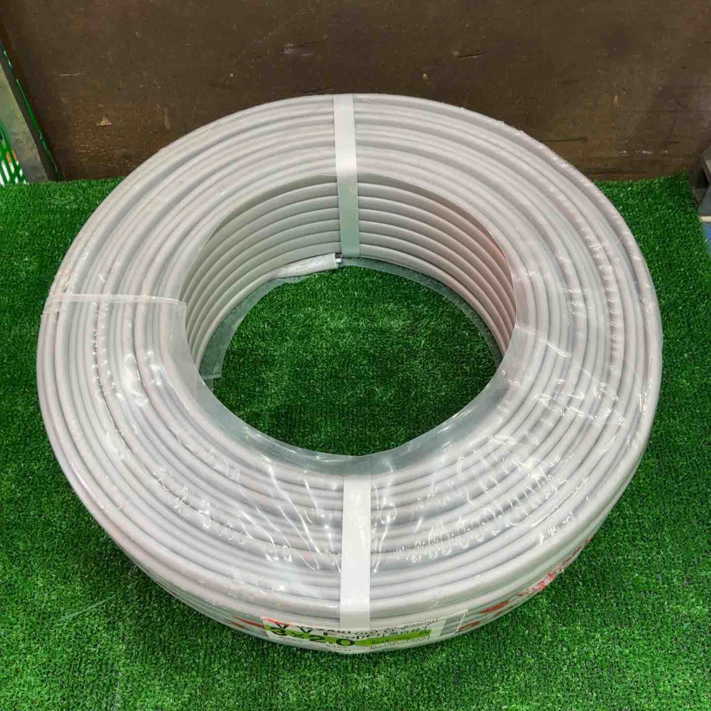 矢崎エナジーシステム VVFケーブル 3芯×2.0 mm