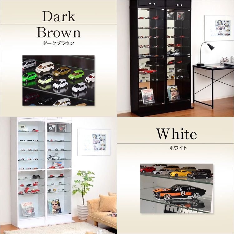 コレクションラック コレクションラック フィギュア 深型 ハイタイプ