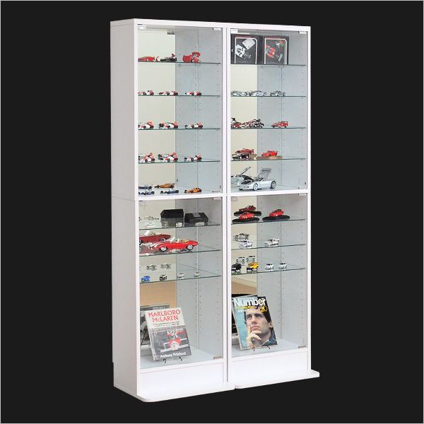 コレクションラック コレクションラック フィギュア 深型 ハイタイプ