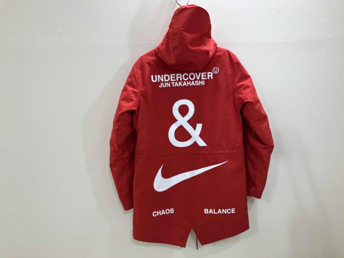 UNDER COVER × NIKE アンダーカバー × ナイキ 3レイヤーダウンコート